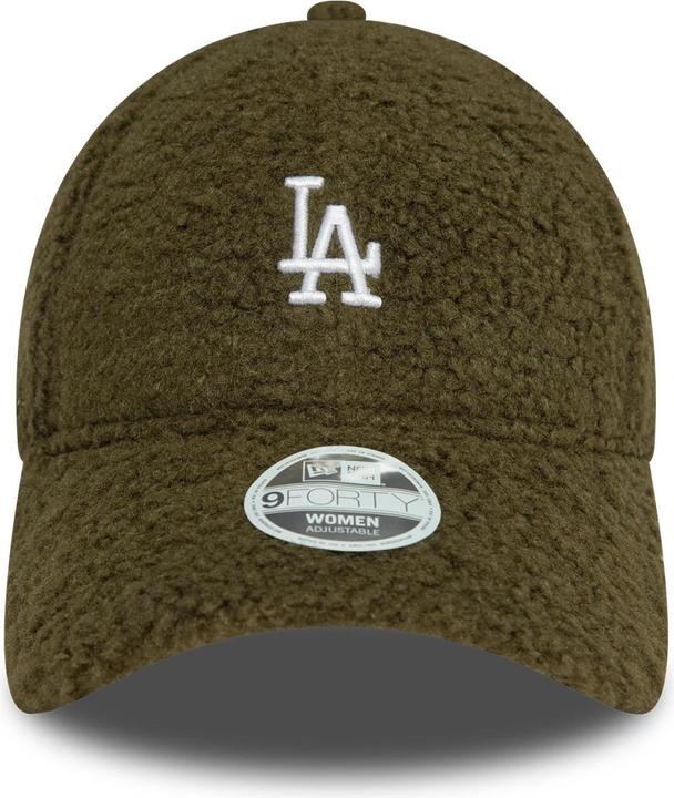 Produktbild New Era 9Forty Damen Sherpa Cap - BORG Los Angeles Dodgers