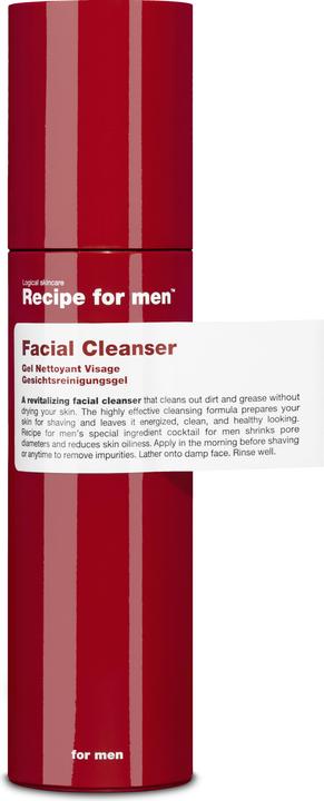Produktbild Recipe for men Gesichtsreinigungsgel (Gel, 100 ml)