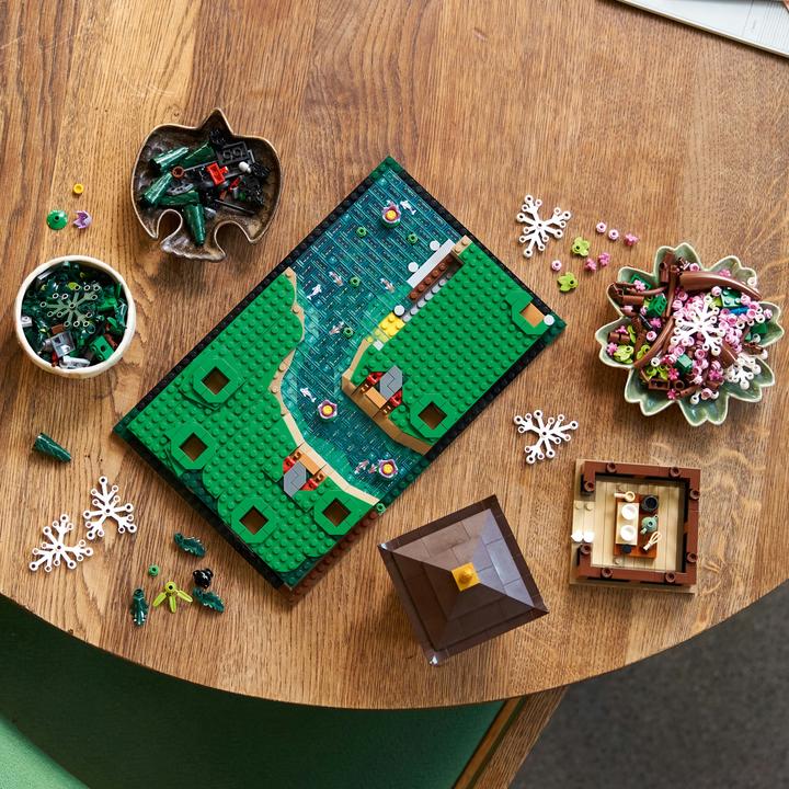 Produktbild LEGO Garten der Stille (10315, LEGO Icons)
