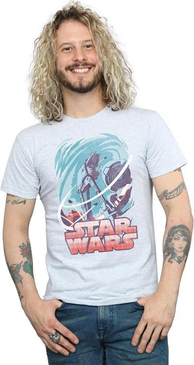 Immagine prodotto Star Wars Hoth Swirl Maglietta Uomo (XL)
