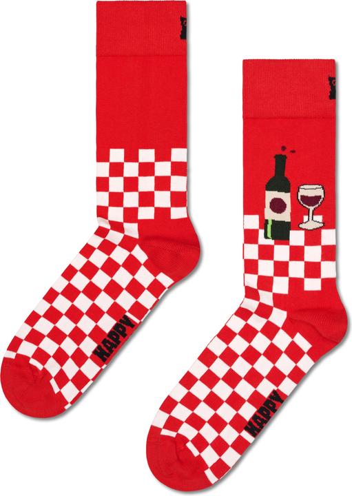 Happy Socks Wine And Dine