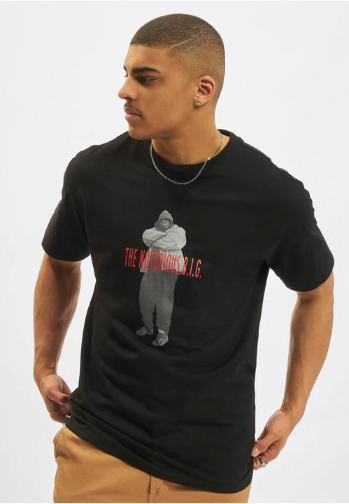 Produktbild Urban Classics Biggie Smalls Tee - 66309 (S)