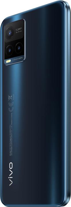 Actual product image Vivo Y21s (128 GB, Midnight Blue, 6.51", Dual SIM, 50 Mpx, 4G)