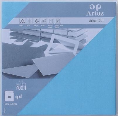 Produktbild Artoz 1001 Kuverts (16 x 16 cm, 5 x)