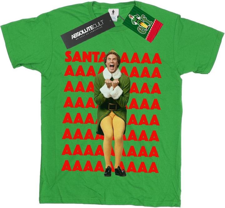 Image du produit Elf - T-shirt BUDDY SANTA SCREAM - Garçon (128)