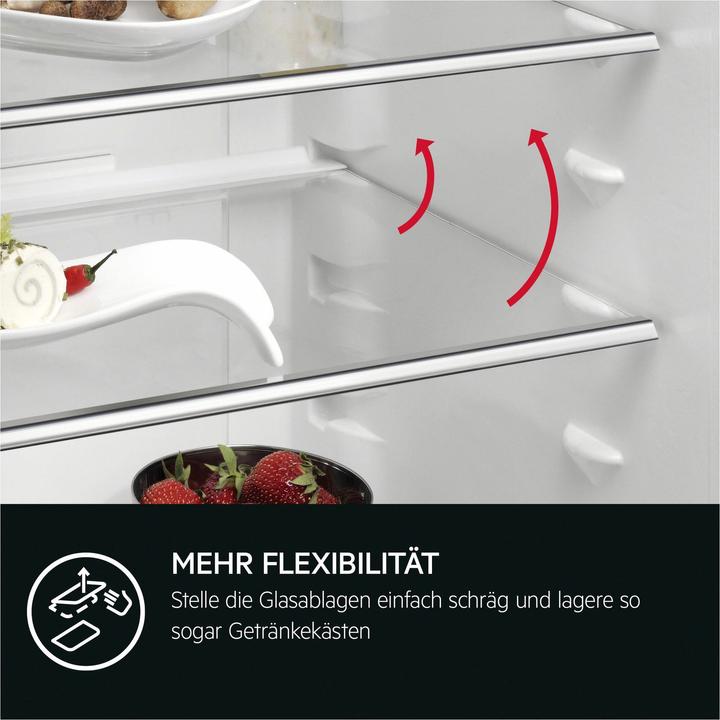 Produktbild AEG TSF5O881DF Einbaukühlschrank / 880 mm / 4-Sterne-Gefrierfach / 118 L / Festtür / D, 933020579 (118 l)