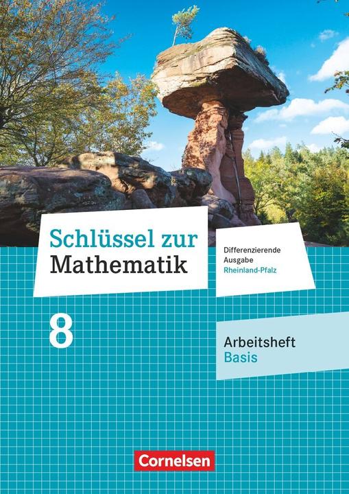 Produktbild Schlüssel zur Mathematik - Differenzierende Ausgabe Rheinland-Pfalz - 8. Schuljahr (Deutsch, 2017)