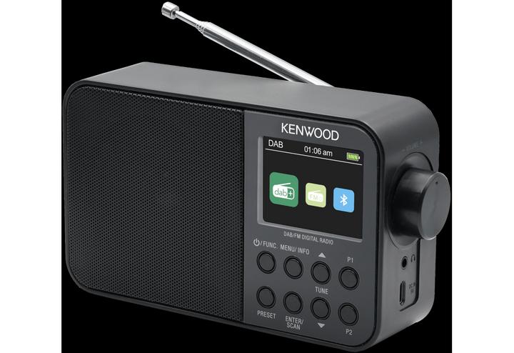 Image du produit Kenwood CR-M30 DAB (FM, DAB+ DAB, Bluetooth)