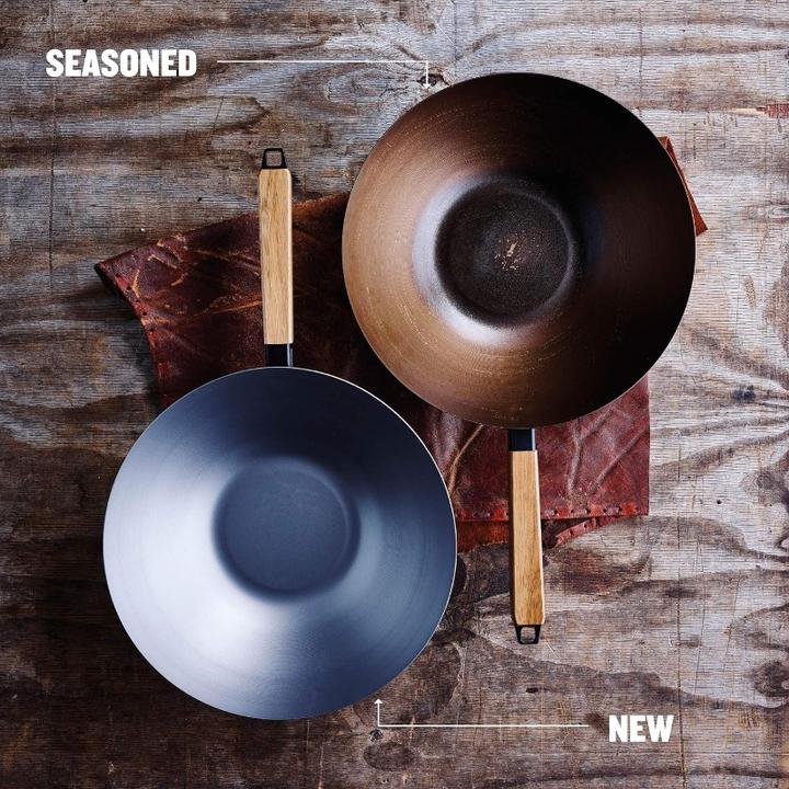 Actual product image Beka Wok 'Nomad (31 cm, Wok, Frying pan, Steel)