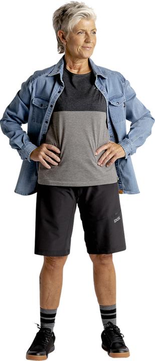 Actual product image iXS Carve Women Digger organic shirt washed blue 42 (42)