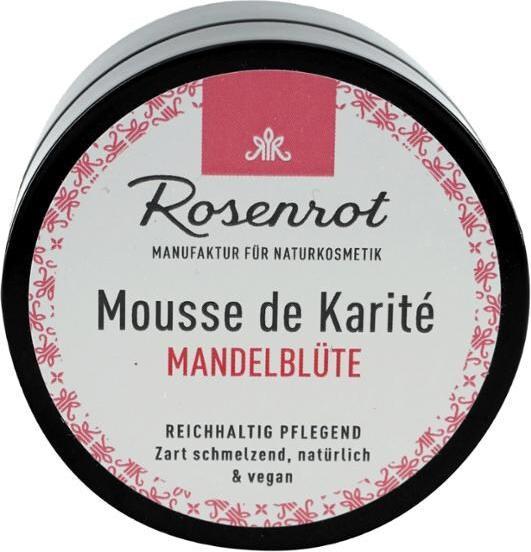 Produktbild Rosenrot Mousse de Karité MANDELBLÜTE (Body Butter, 100 ml)