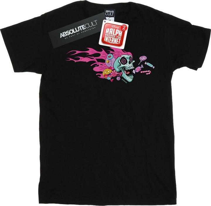 Produktbild Disney Wreck It Ralph Candy Skull TShirt (XL)