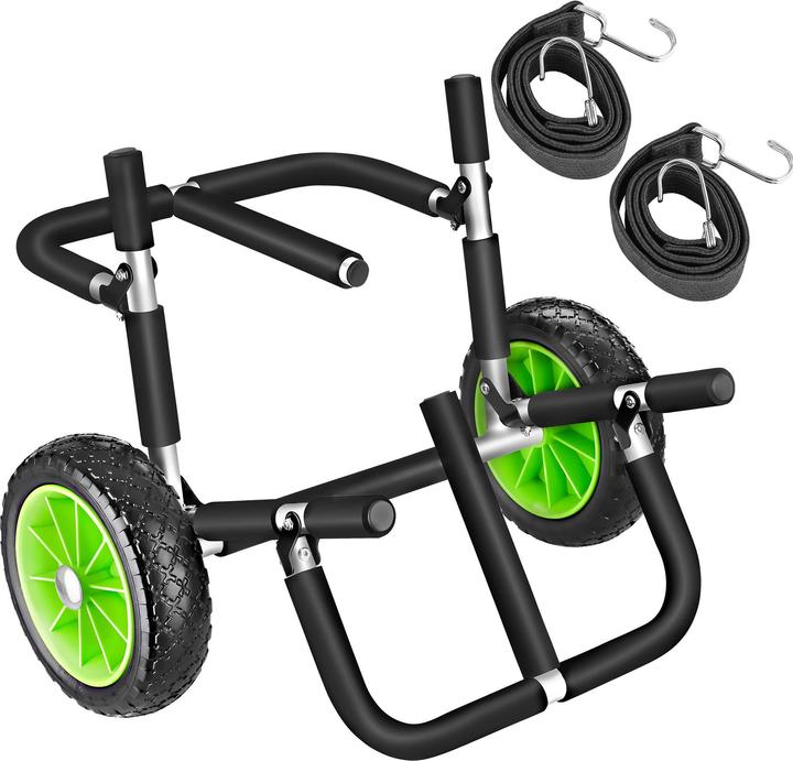 tectake Surfboard Transportwagen WaveWheel