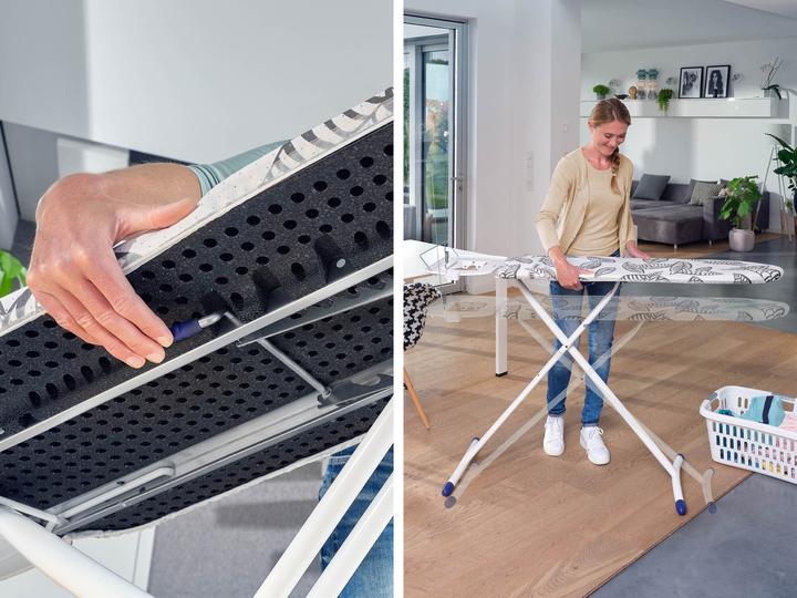 Produktbild Leifheit Bügeltisch Air Board Express L Solid MAXX (130 x 45 cm)