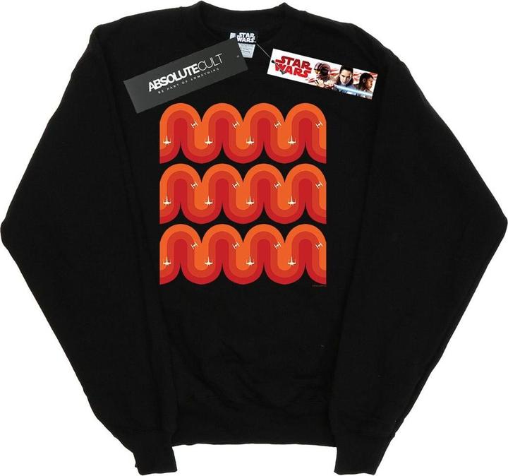 Star Wars XWing And TIE Fighter Retro Sweatshirt (3XL)
