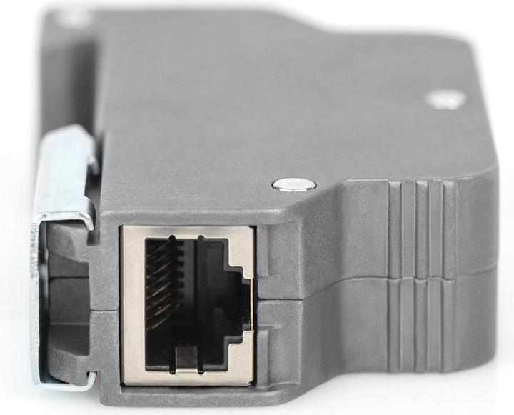 Immagine prodotto Digitus Surge Protector PoE (RJ45), montaggio su guida DIN, interno (Adattatore di protezione da sovratensione)