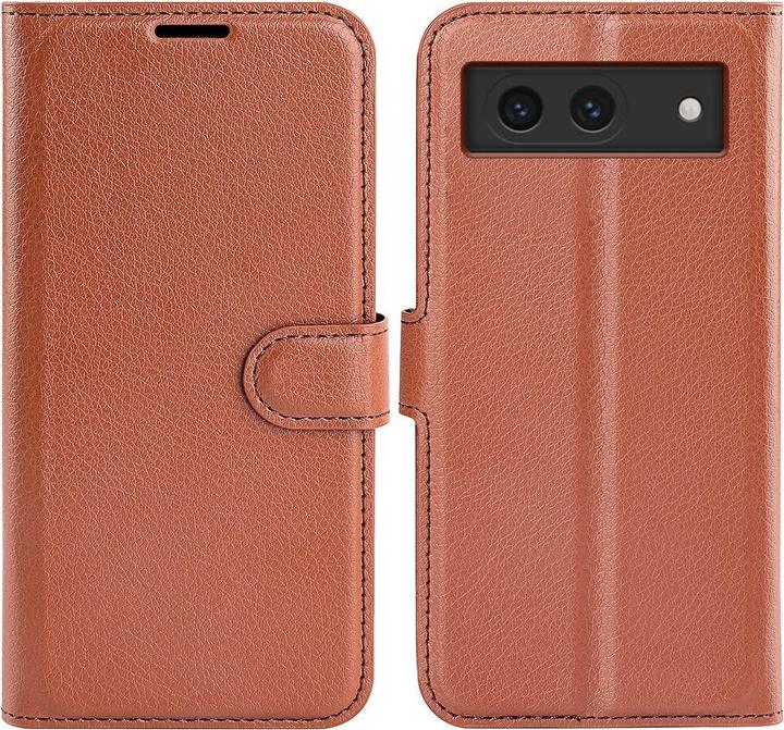 Cover-Discount Google Pixel 8a - Leder Etui Hülle (Google Pixel 8a)