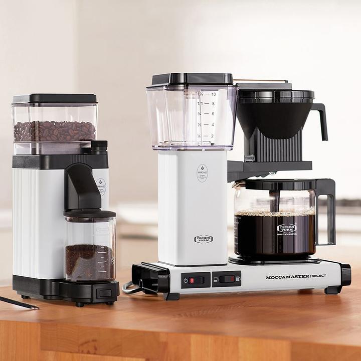 Actual product image Moccamaster KM5 Burr Grinder (CH version) (CH plug)
