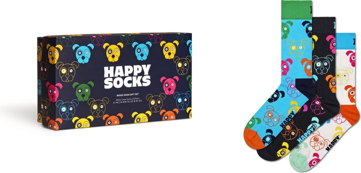 Image du produit Happy Socks Set cadeau chien mixte (Lot de 3, 36 - 40)