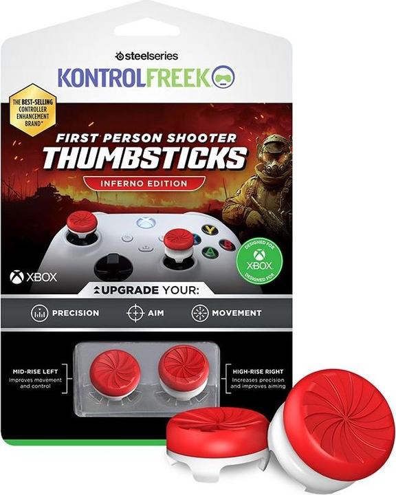 SteelSeries FPS Inferno REDWHT Kit XBX (Xbox Series S)