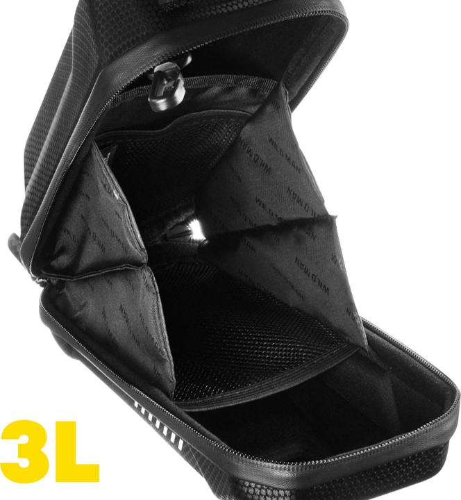 Produktbild Wildman ES8XP E-Scooter Tasche, 3L Gesamtvolumen