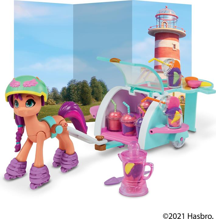 Produktbild My Little Pony Eine neue Generation Smoothie Shop Sunny Starscout
