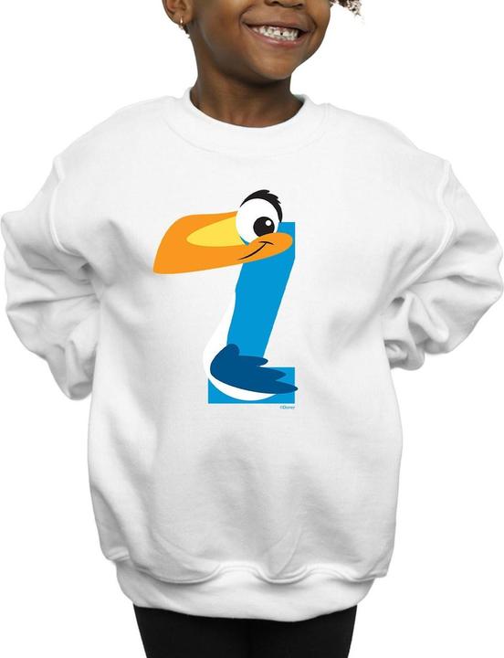 Image du produit Disney - Sweat ALPHABET Z IS FOR ZAZU - Fille (116)