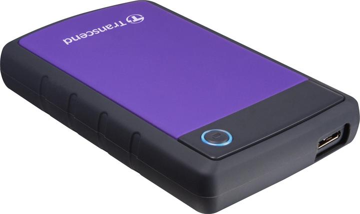 Actual product image Transcend StoreJet 25H3 (4 TB)