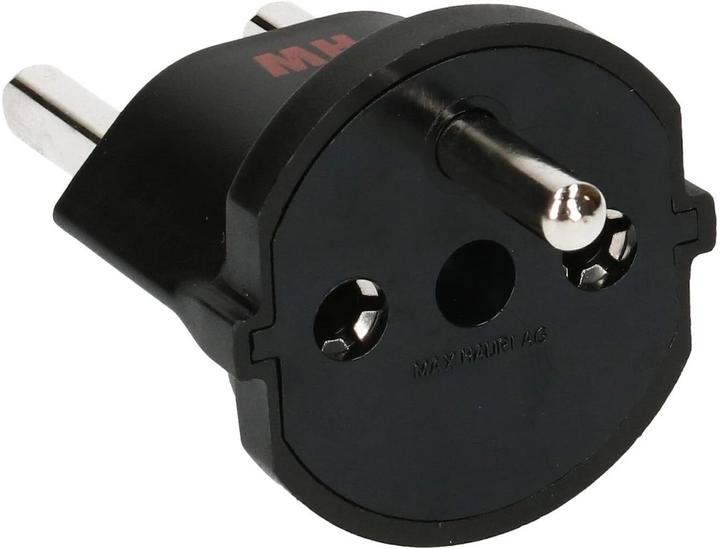Actual product image Max Hauri Fixed adapter (Type 23, CEE 7/7)