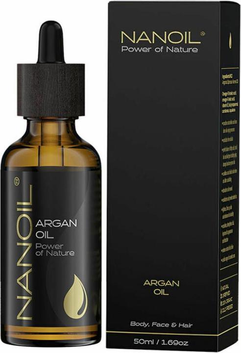Image du produit Nanoil Huile d'argan (50 ml)