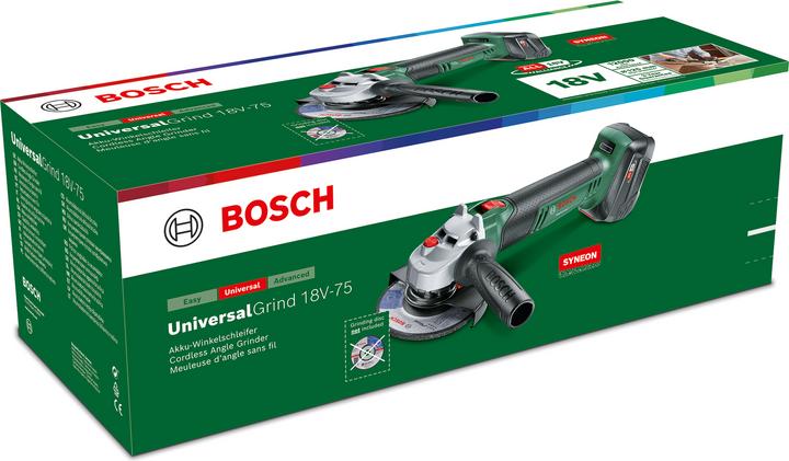 Produktbild Bosch Home & Garden UniversalGrind 18V-75 (125 mm)