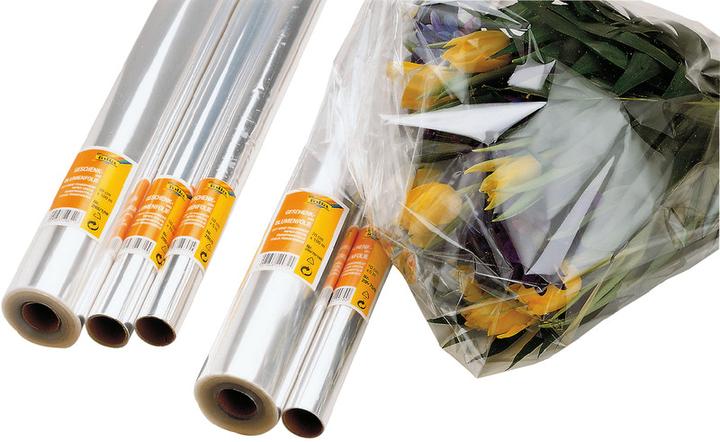 Produktbild Folia Rolle glasklar (Geschenkfolie, 1 x)