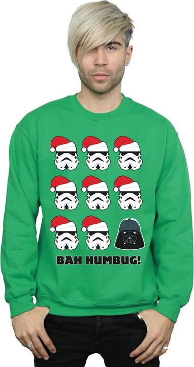 Produktbild Star Wars Christmas Humbug Sweatshirt (S)