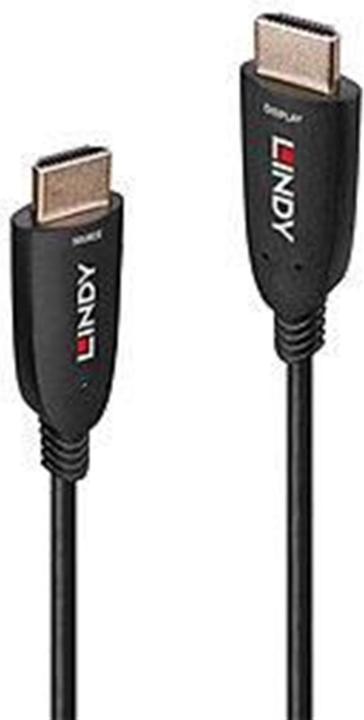 Produktbild Lindy 10m Fibre-Optic-Hybrid HDMI 8K60 Kabel AOC-Kabel für jede HDMI-Anwendung und -Auflösung (10 m, HDMI)