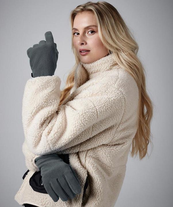 Produktbild Beechfield Winterhandschuhe Fleece recyceltes Material (S, M)