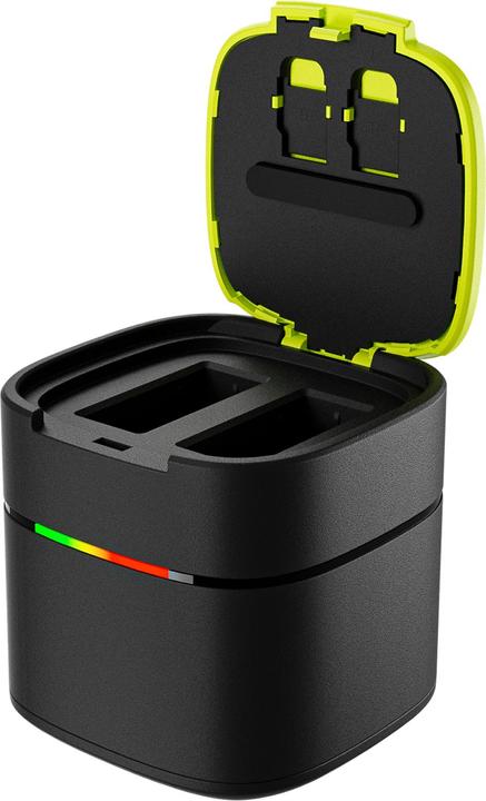 Actual product image Telesin Fast charge box +2 battery for GoPro Hero 9/10/11 GP-FCK-B11 (11, 12, Hero 9)