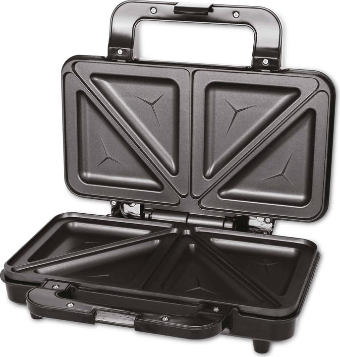 Actual product image Emerio Sandwich toaster 2-slice toaster Sandwich plates