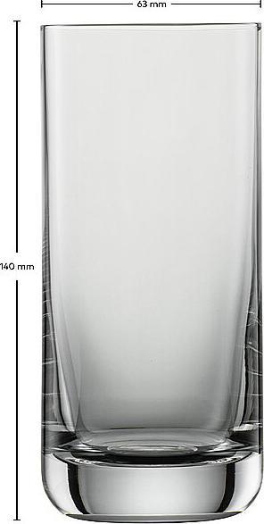 Actual product image Schott Zwiesel SCZ beer glass Simple set of 6 (0.35 l, 6 x)