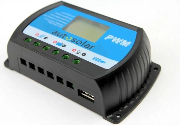 Image du produit Autosolar Coffret solaire 120 W avec régulateur de charge PWM 120 W (135 W, 3.50 kg)