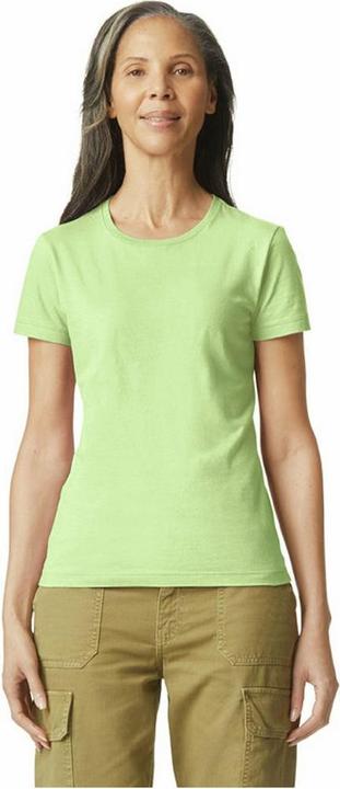 Actual product image Gildan Womens/Ladies Ringspun Cotton Soft Touch T-Shirt (38 D)