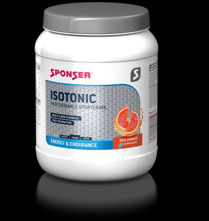 Image du produit Sponser Isotonic (Orange sanguine, 1 pcs, 1000 g)