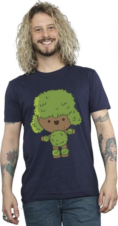 Image du produit - T-shirt AM GROOT CHIBI DANCE - Homme (S)