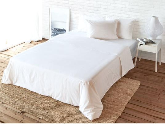 Immagine prodotto Living Home Percalle Uni (Set di biancheria da letto, 70 x 90 cm, 200 x 220 cm)