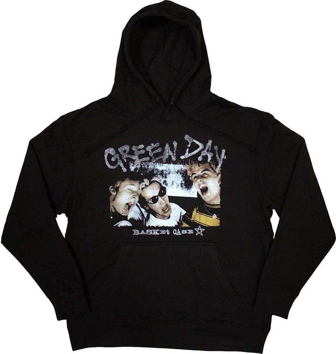 Green Day Basket Case Star (Hoodie)