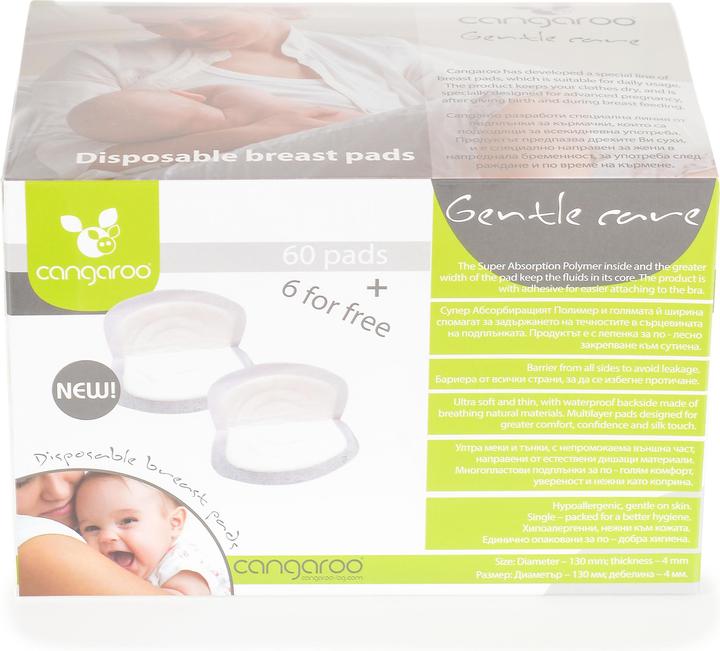 Produktbild Cangaroo Stilleinlagen 60 + 6 Stück (66 x)