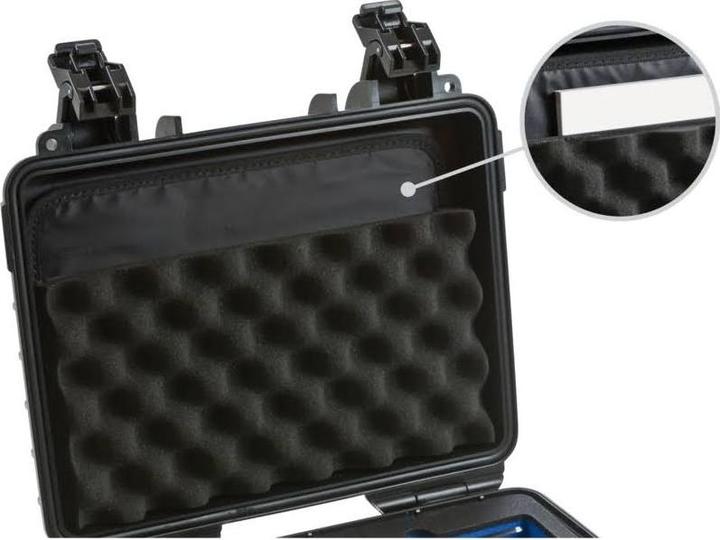 Image du produit B+W Sac de couverture LP/1000 pour les types 5000 et 5500 (Poche intérieure pour appareil photo, 6.16 l)