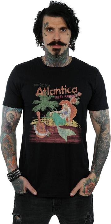 Produktbild Disney The Little Mermaid Greetings From Atlantica TShirt (4XL)