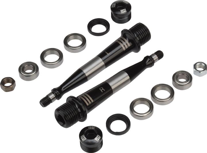 Produktbild iSSi Triple Bearing Achsen Rebuild Kit + 12 mm. Black.