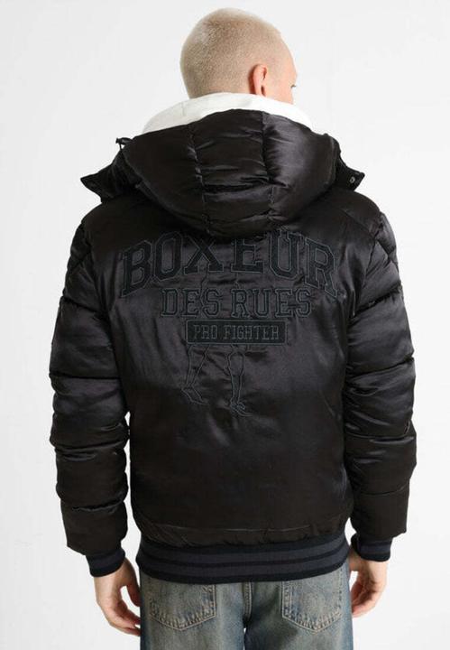 Actual product image Boxeur des Rues Bomberjacke Satin Bomber Jacket (L)