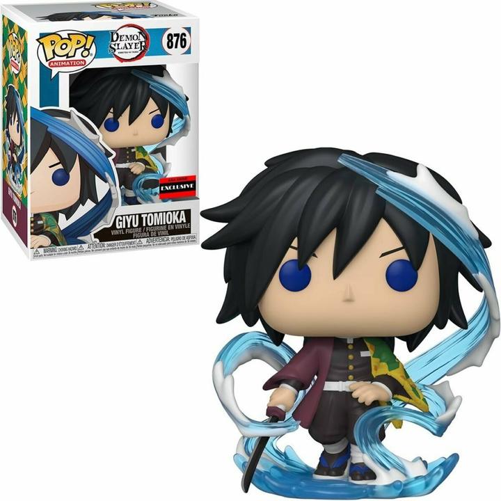 Immagine prodotto Funko POP! Ammazzademoni Giyu Tomioka (Respiro d'acqua) Esclusivo